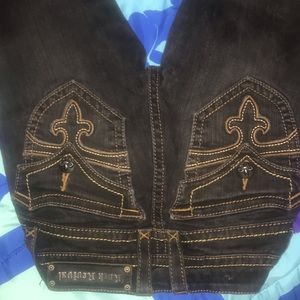 Rock rival (buckle) jeans